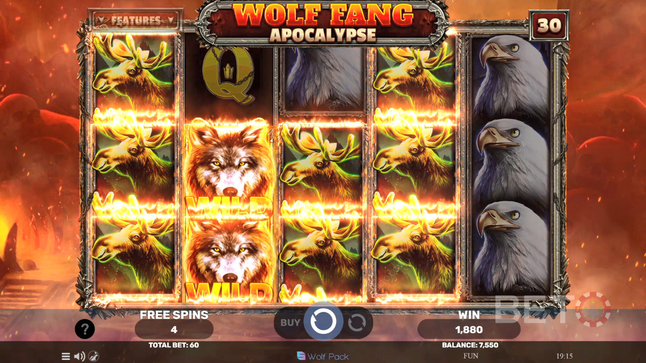 Wolf Fang - Apokalypsa Recenzia od BETO Slots