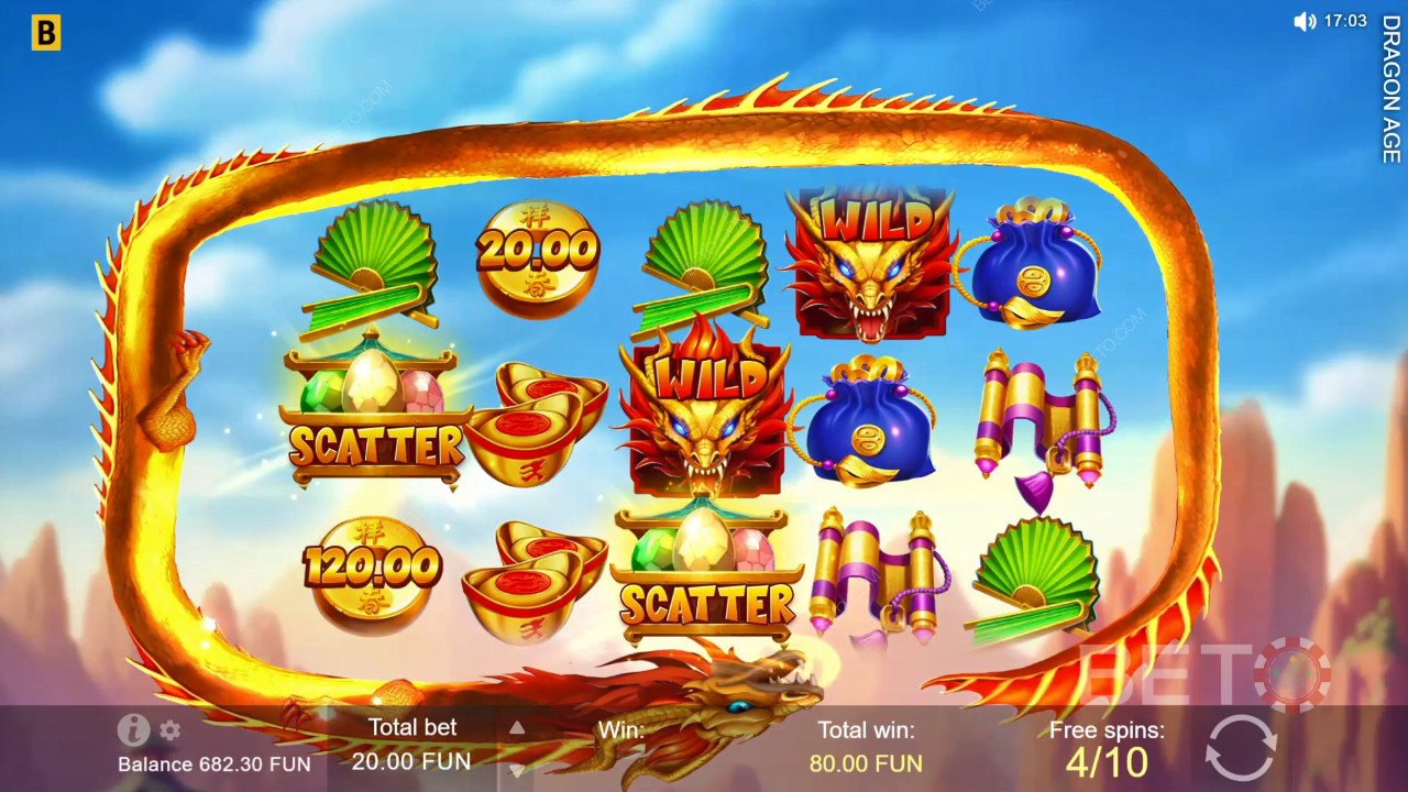 Dragon Age Recenzia od BETO Slots