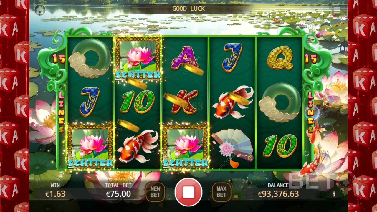 Carp Princess Recenzia od BETO Slots