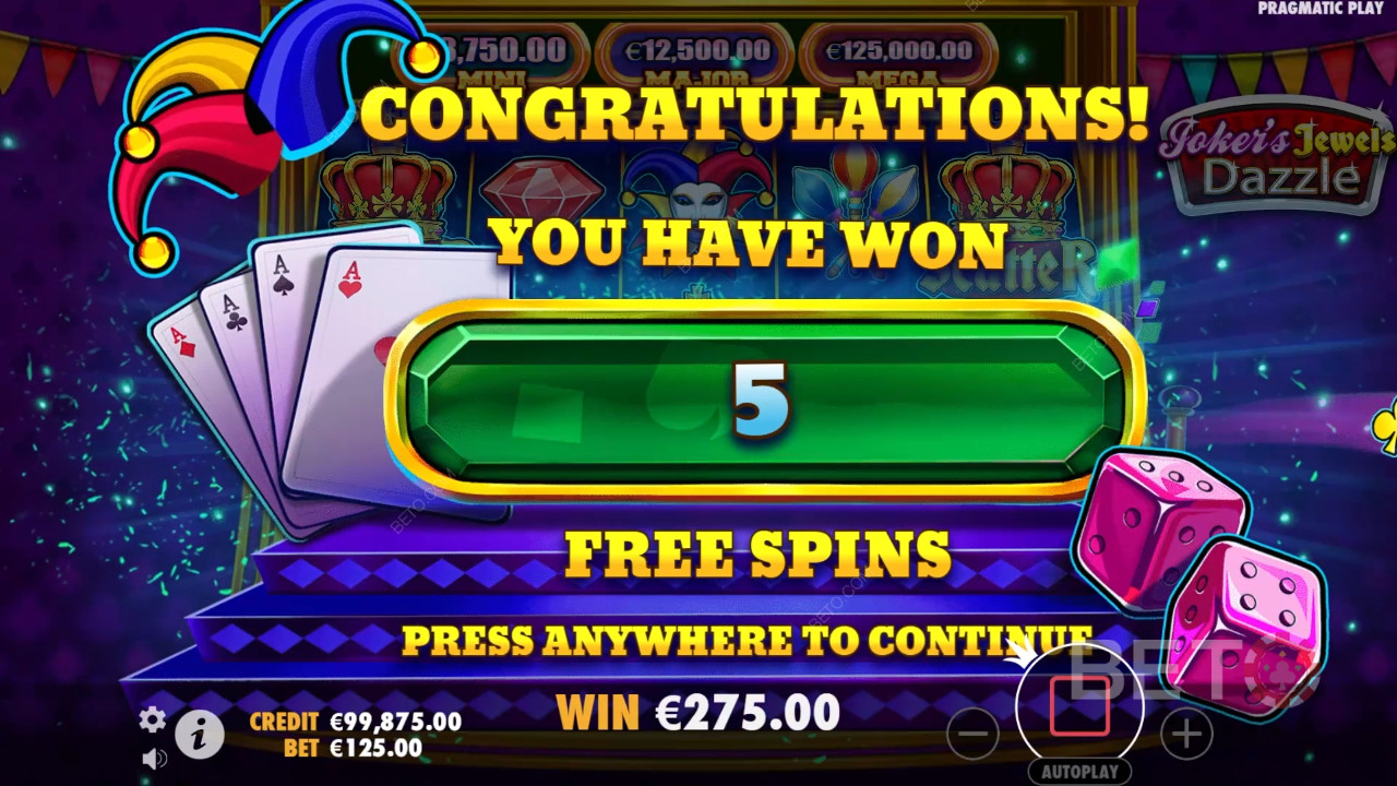 Jokerove šperky Dazzle: Slot online, ktorý stojí za to roztočiť?