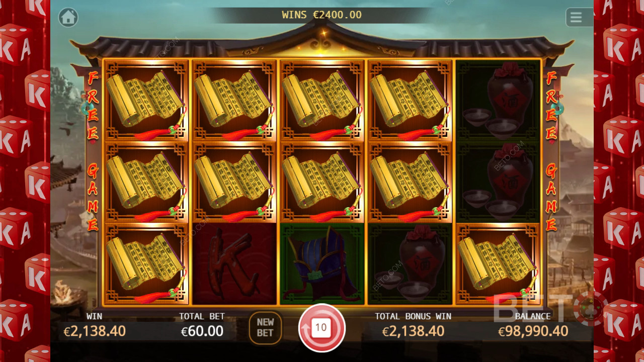 Yu Fu Recenzia od BETO Slots