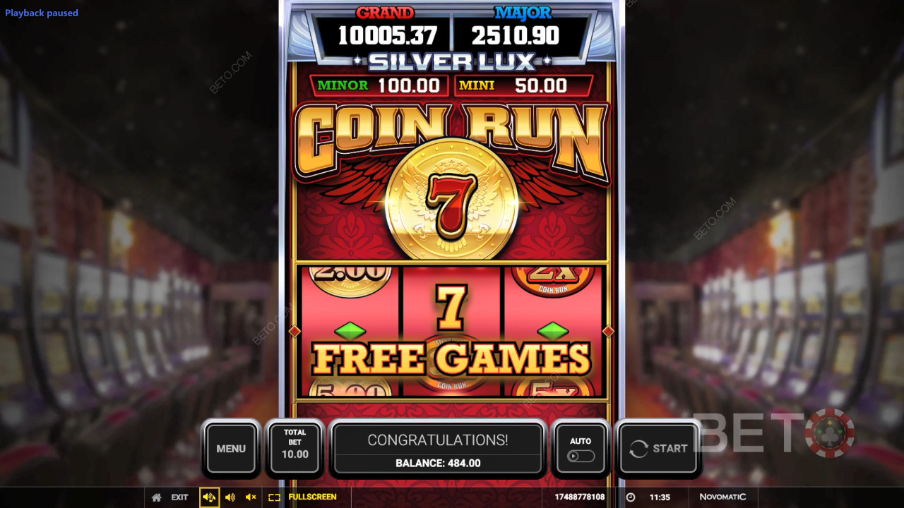 Silver Lux: Mince Run Review by BETO Slots