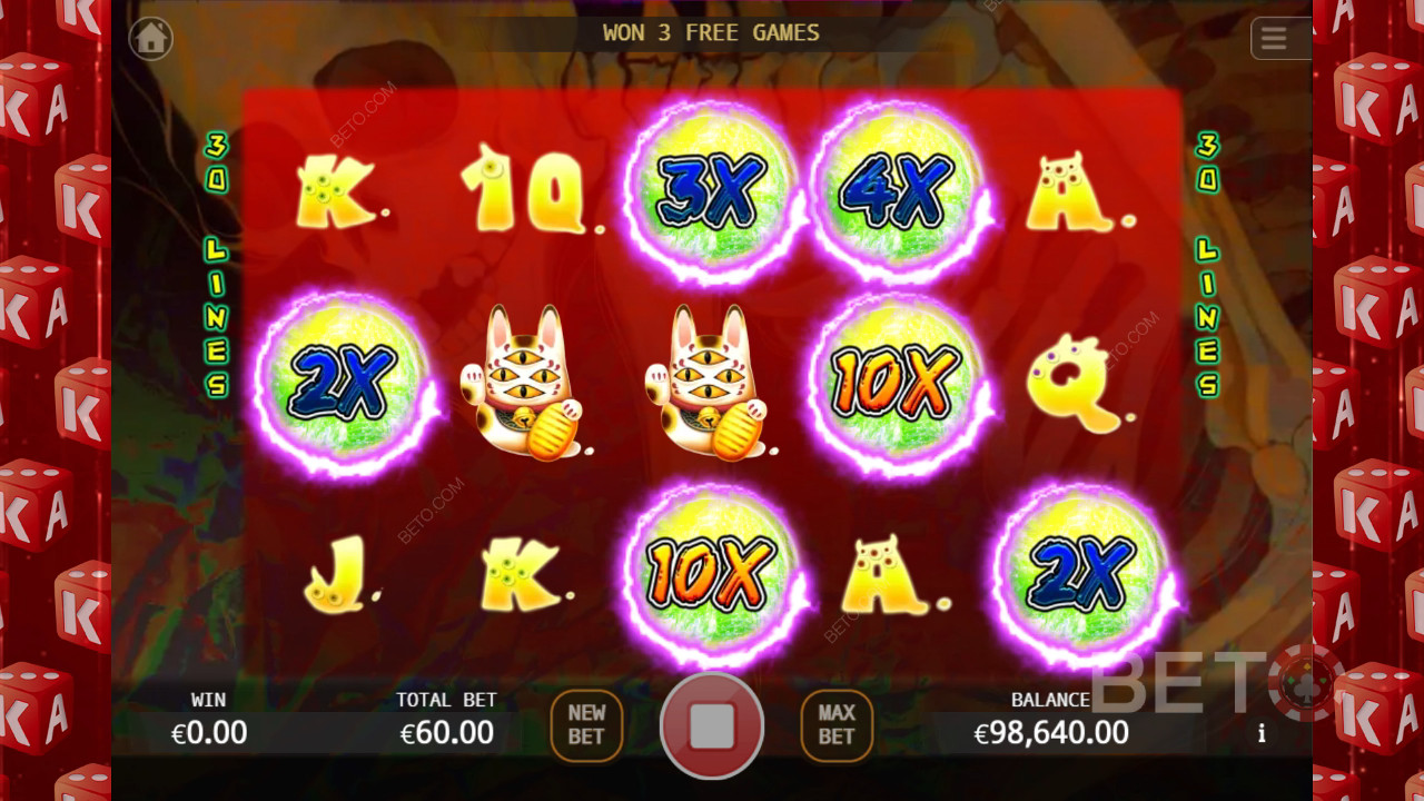 Ghosts Night Walk Lock 2 Spin Recenzia od BETO Slots