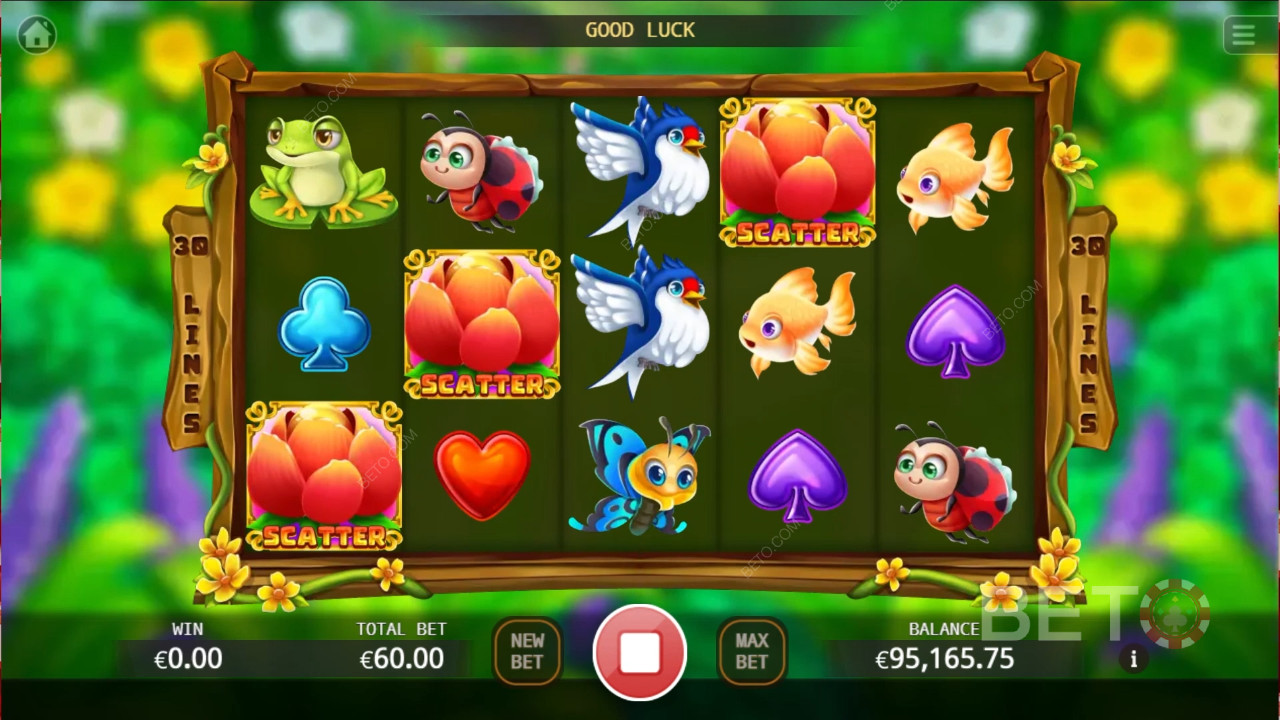 Thumbelina Recenzia od BETO Slots