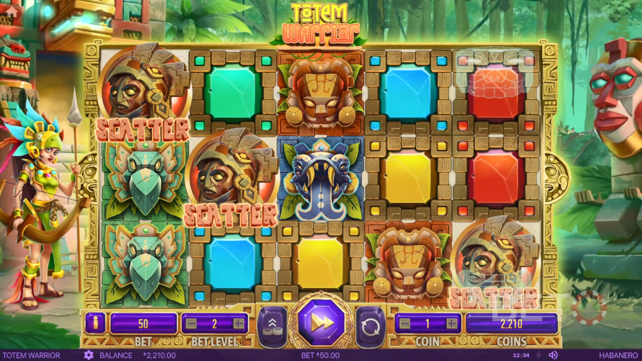 Totem Warrior Recenzia od BETO Slots