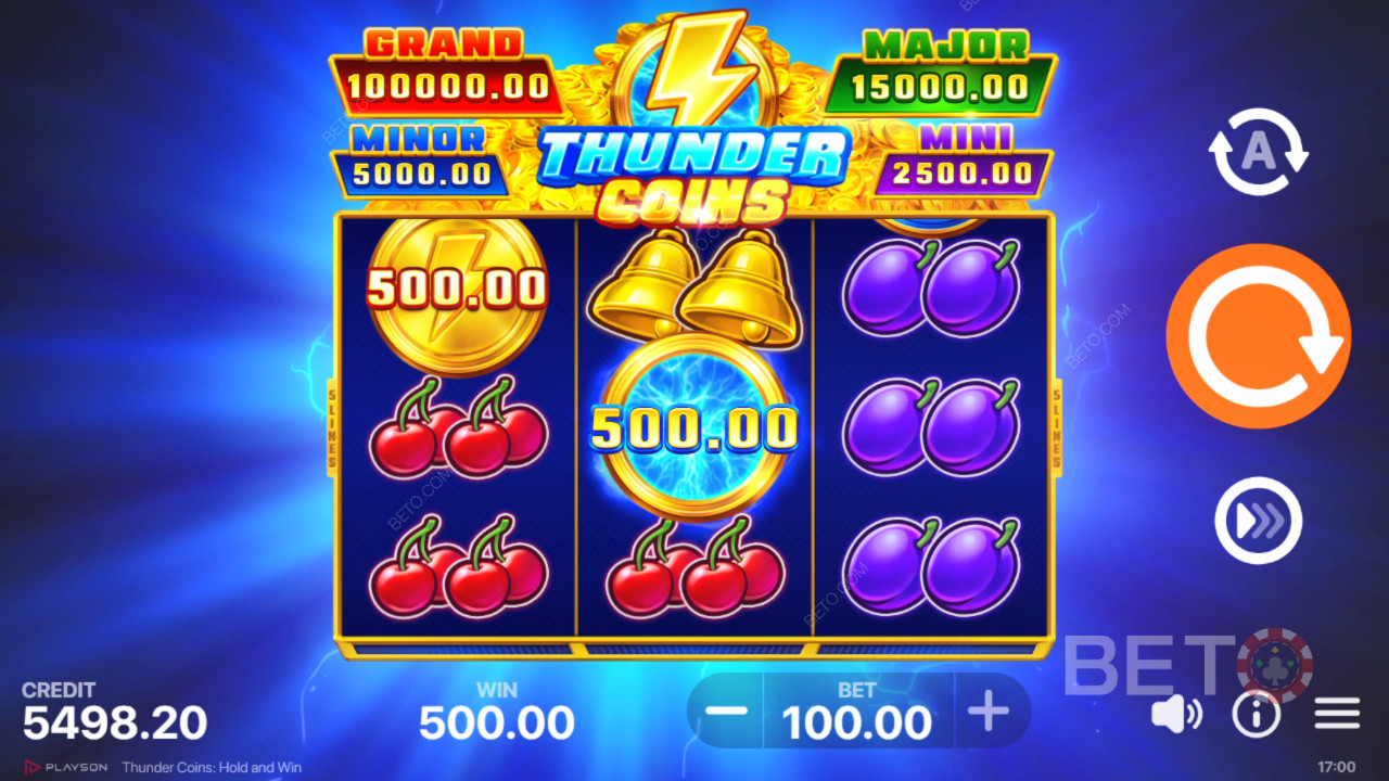 Stojí Thunder Coins Slot Online za to?