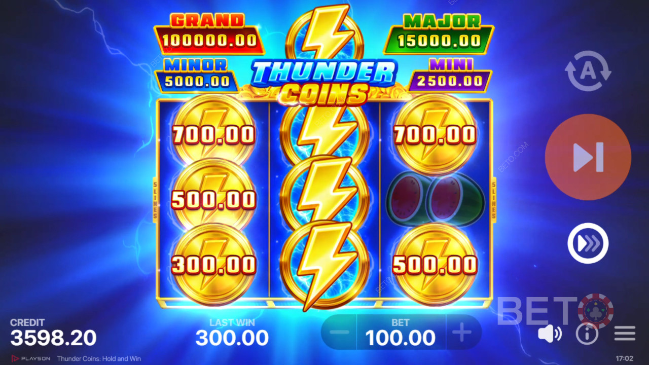 Thunder Coins Hrať Zadarmo