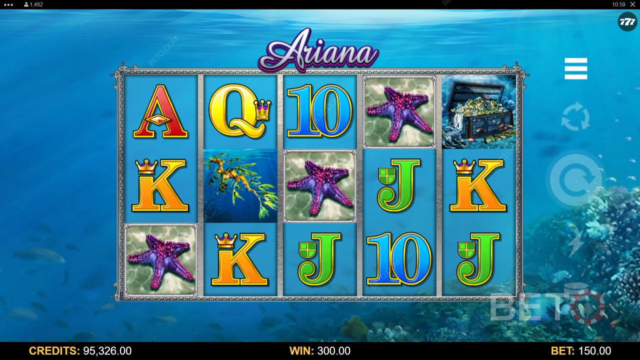 Ariana Recenzia od BETO Slots