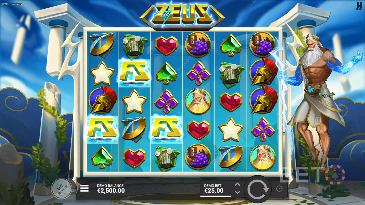 Recenzia hry Ze Zeus od BETO Slots