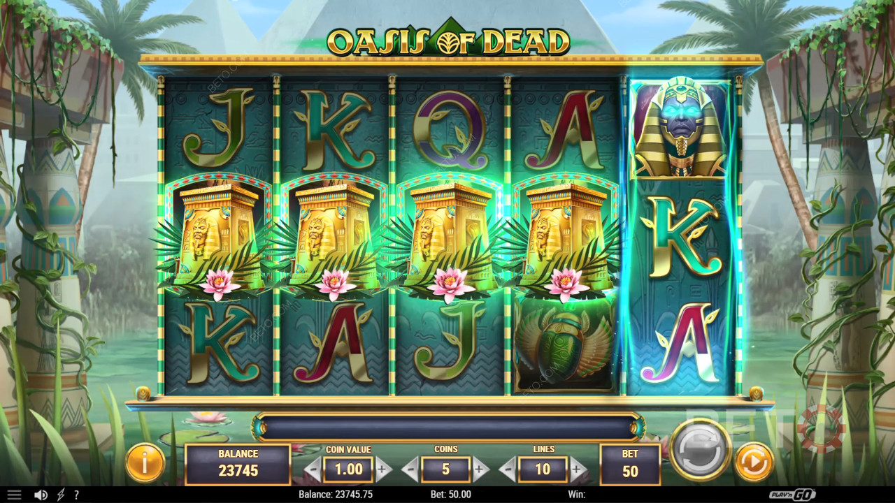 Oasis of Dead Recenzia od BETO Slots