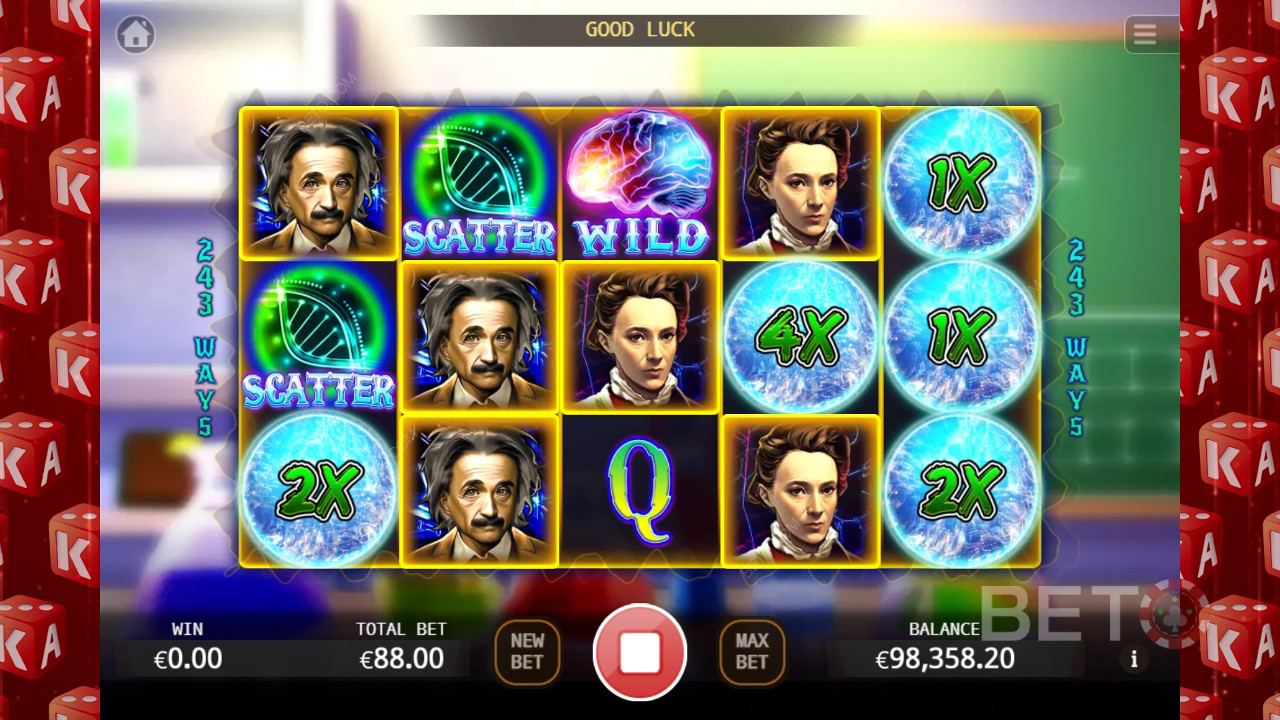 Scientists Legends Lock 2 spin Hrať Zadarmo