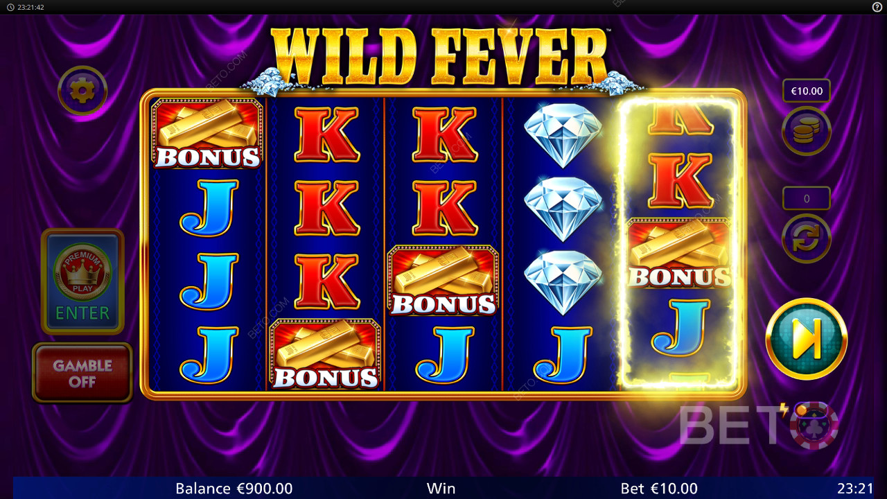 Wild Fever Recenzia od BETO Slots