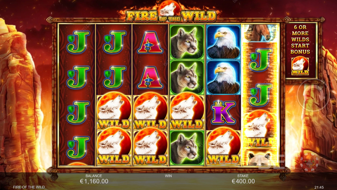 Fire of the Wild Recenzia od BETO Slots