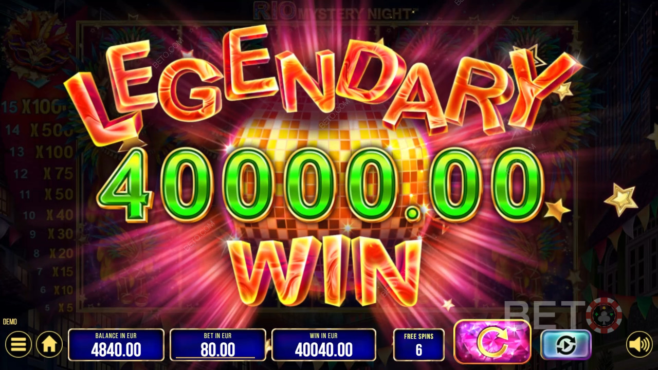 Rio Mystery Night Recenzia od BETO Slots