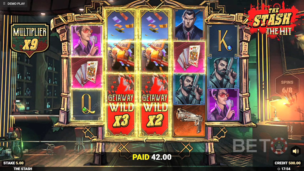 The Stash Recenzia od BETO Slots