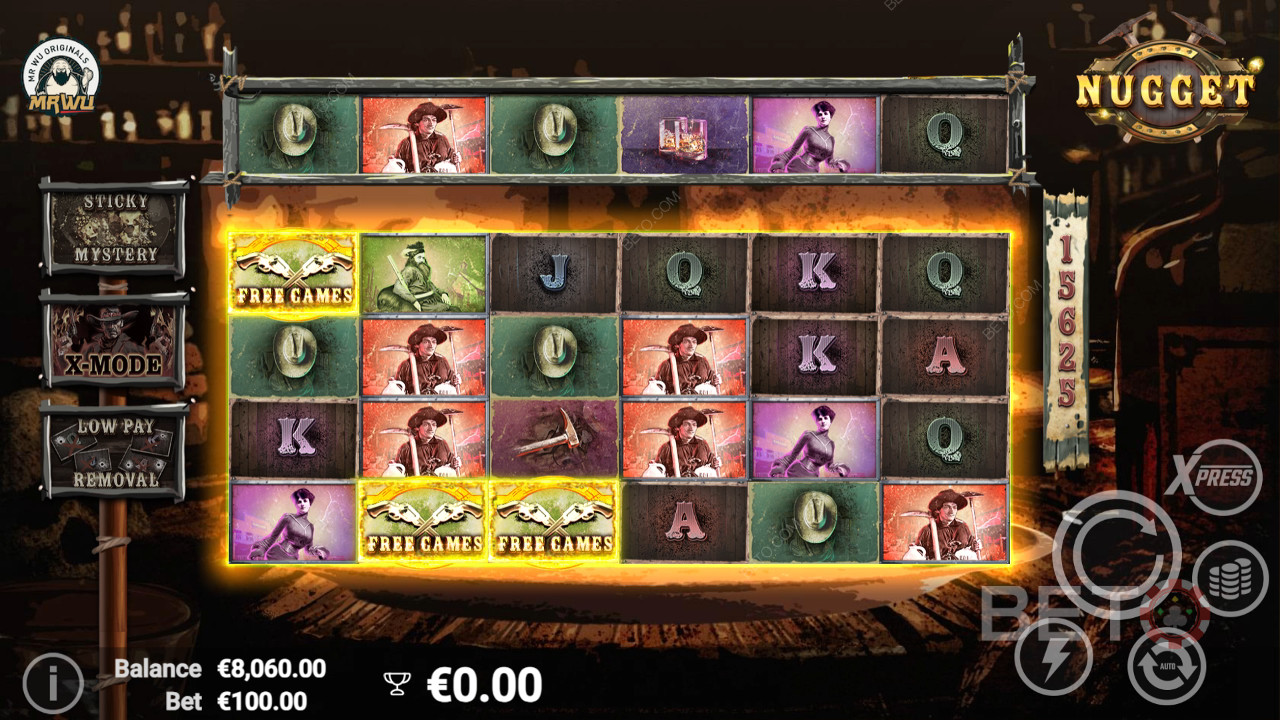 Nugget Recenzia od BETO Slots