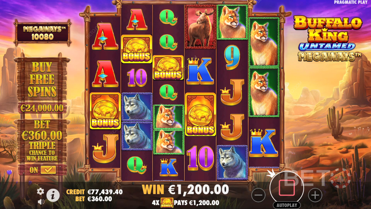 Buffalo King Neskrotné Megaways Recenzia od BETO Slots