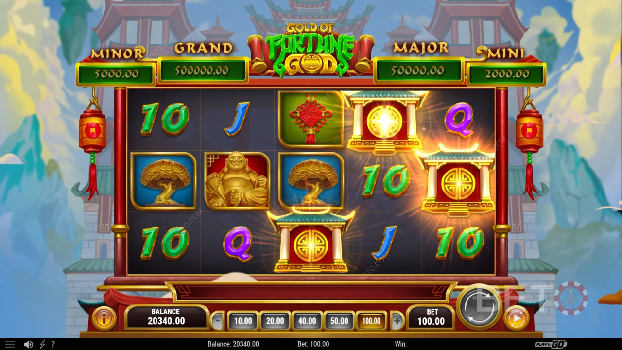 Gold of Fortune God Recenzia od BETO Slots