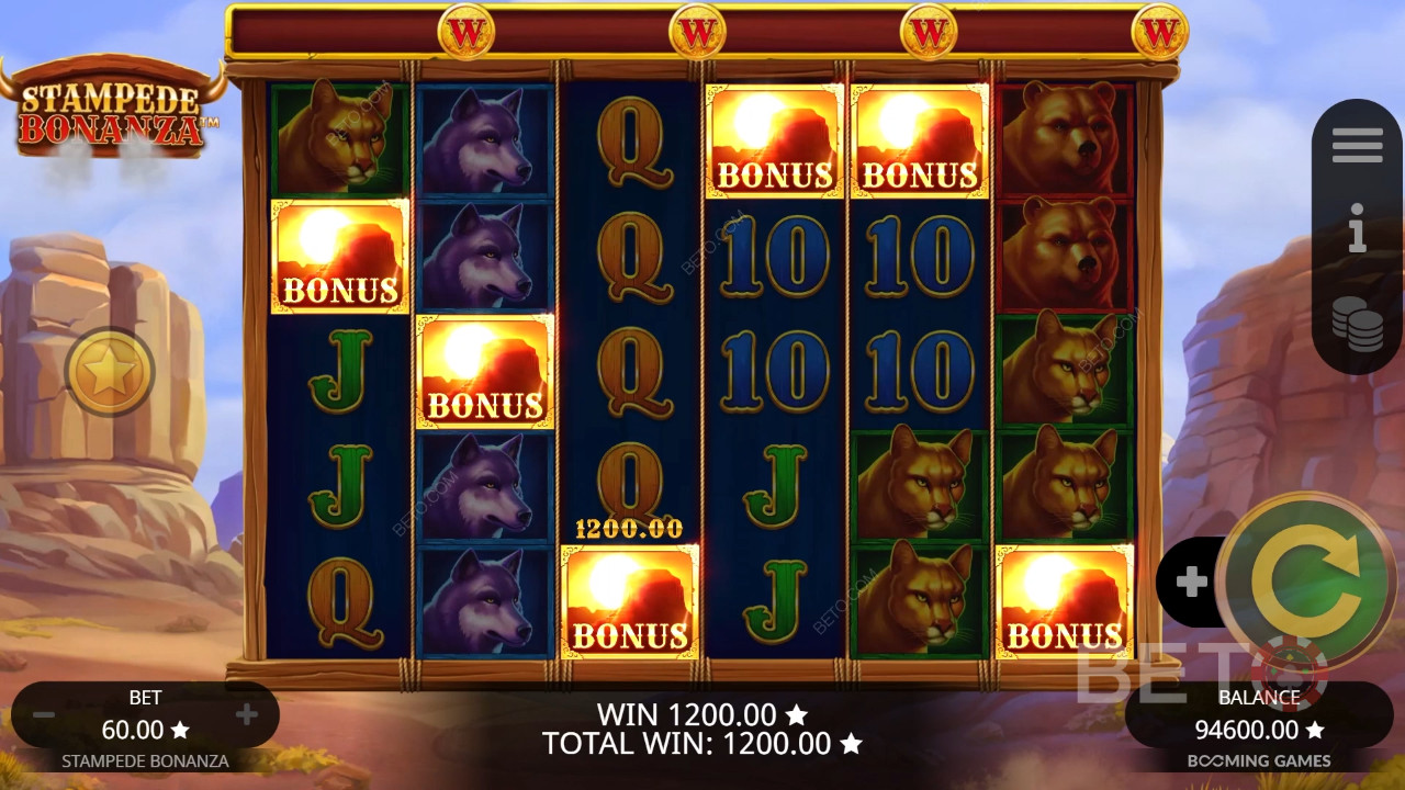Stampede Bonanza Hrať Zadarmo