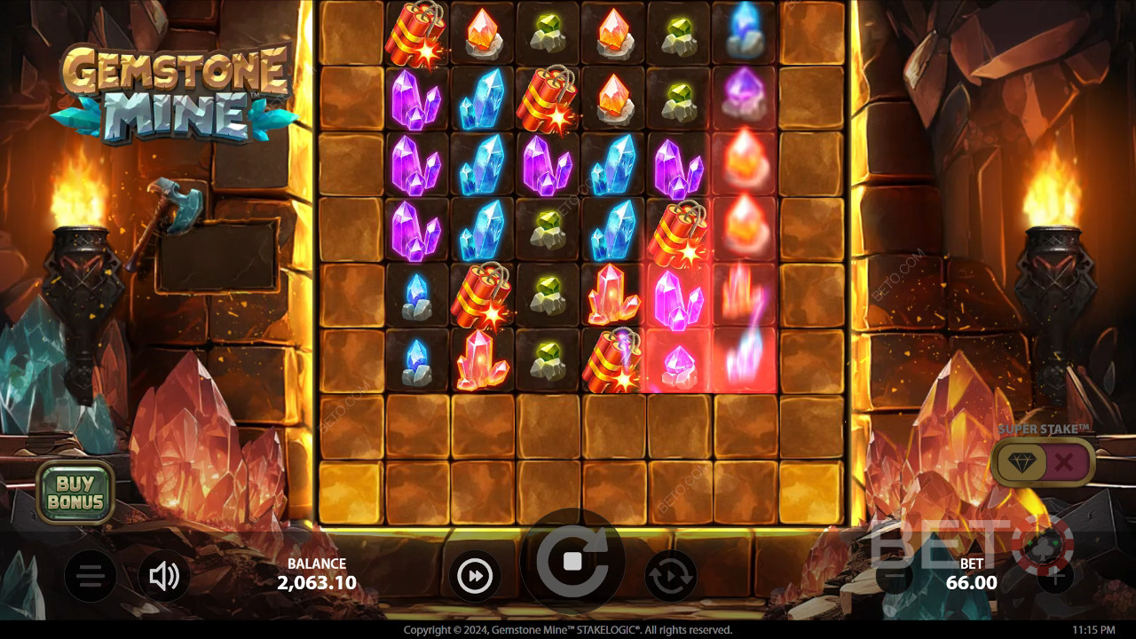 Drahokamová baňa Recenzia od BETO Slots