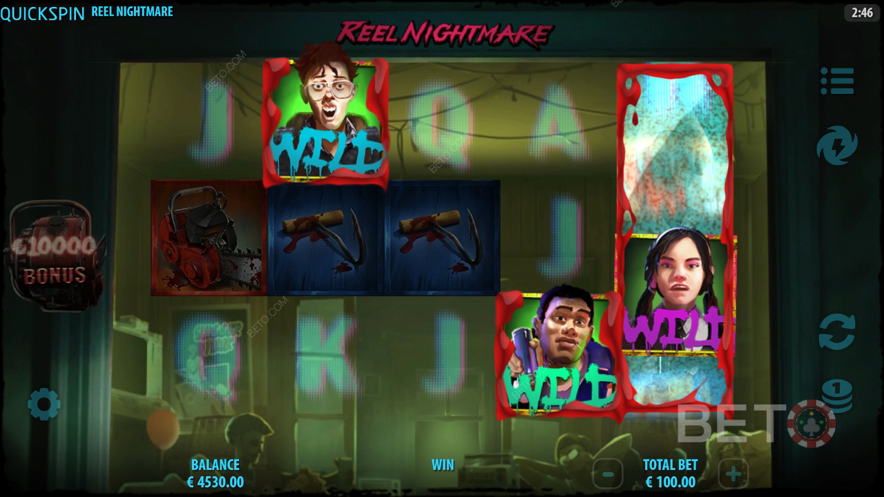 Reel Nightmare Recenzia od BETO Slots