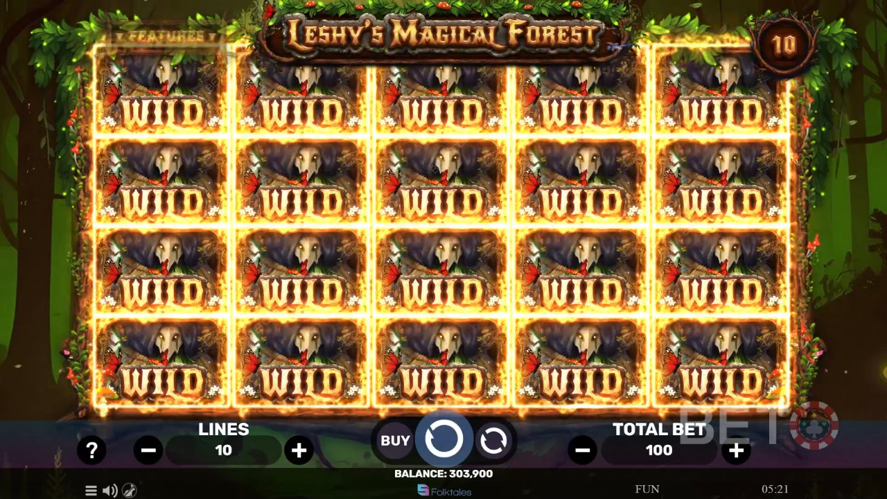 Leshy's Magical Forest Hrať Zadarmo
