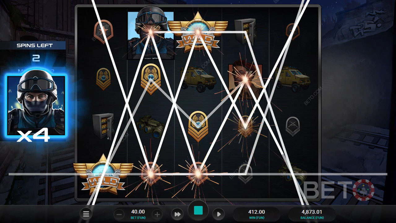 Recenzia Tactical Force od BETO Slots