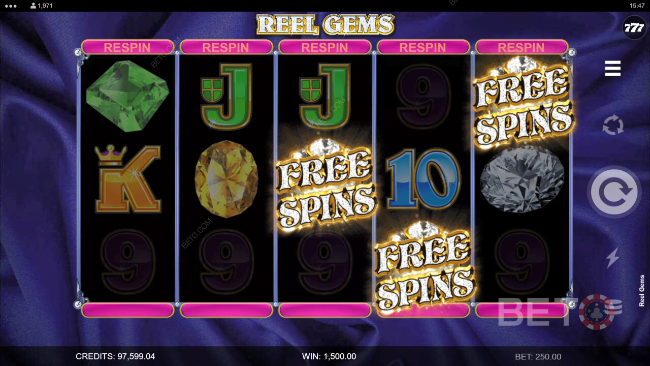 Reel Gems Hrať Zadarmo