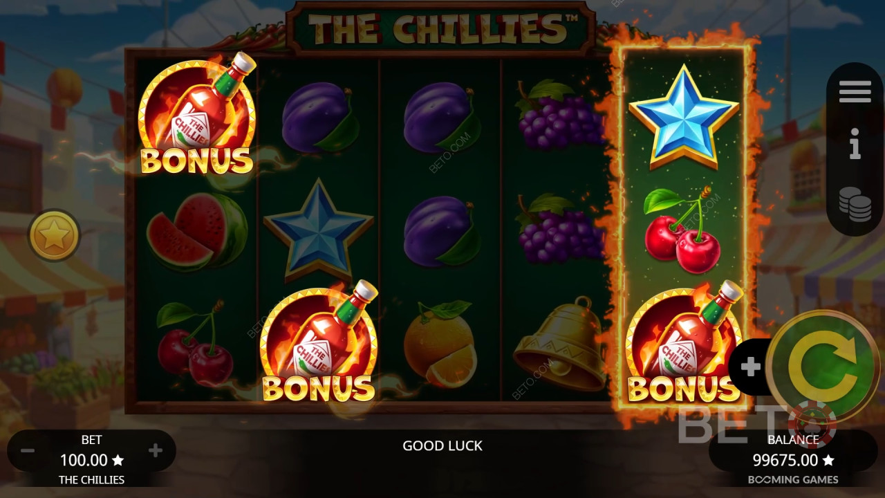 The Chillies Recenzia od BETO Slots