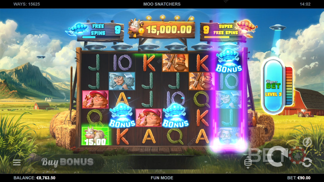Moo Snatchers Recenzia od BETO Slots