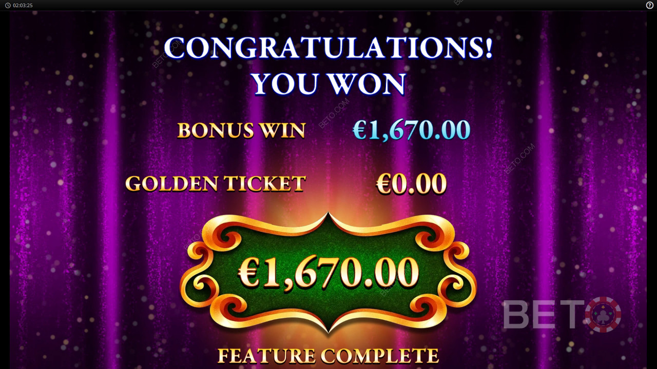 Vyhrajte 2 000-násobok svojej stávky v automate Willy Wonka Everlasting Gobstopper!