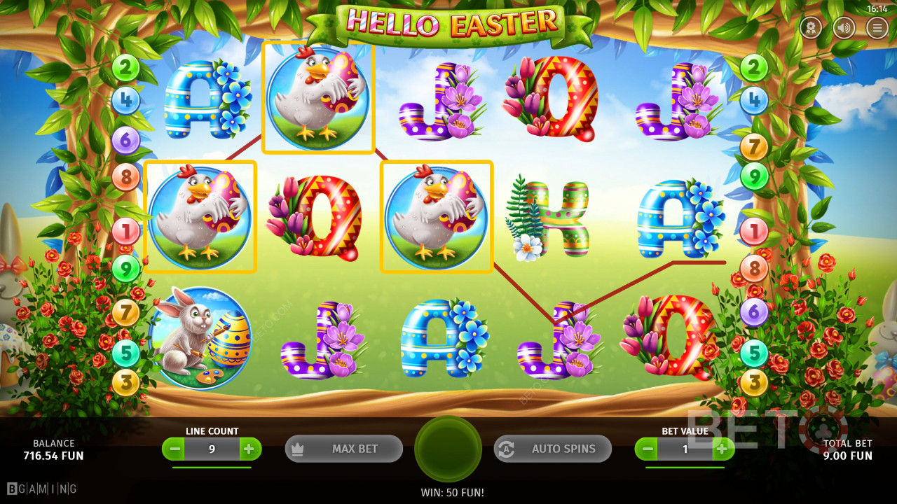 Hello Easter Recenzia od BETO Slots