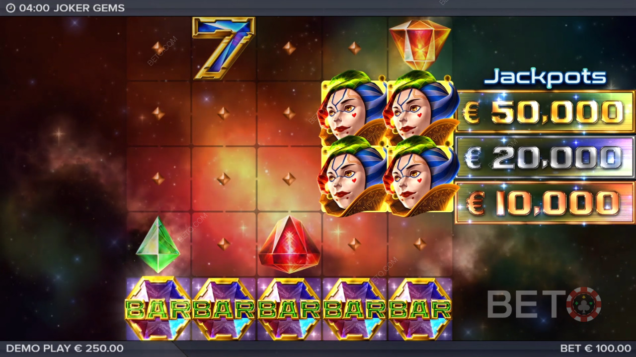 Joker Gems Hrať Zadarmo