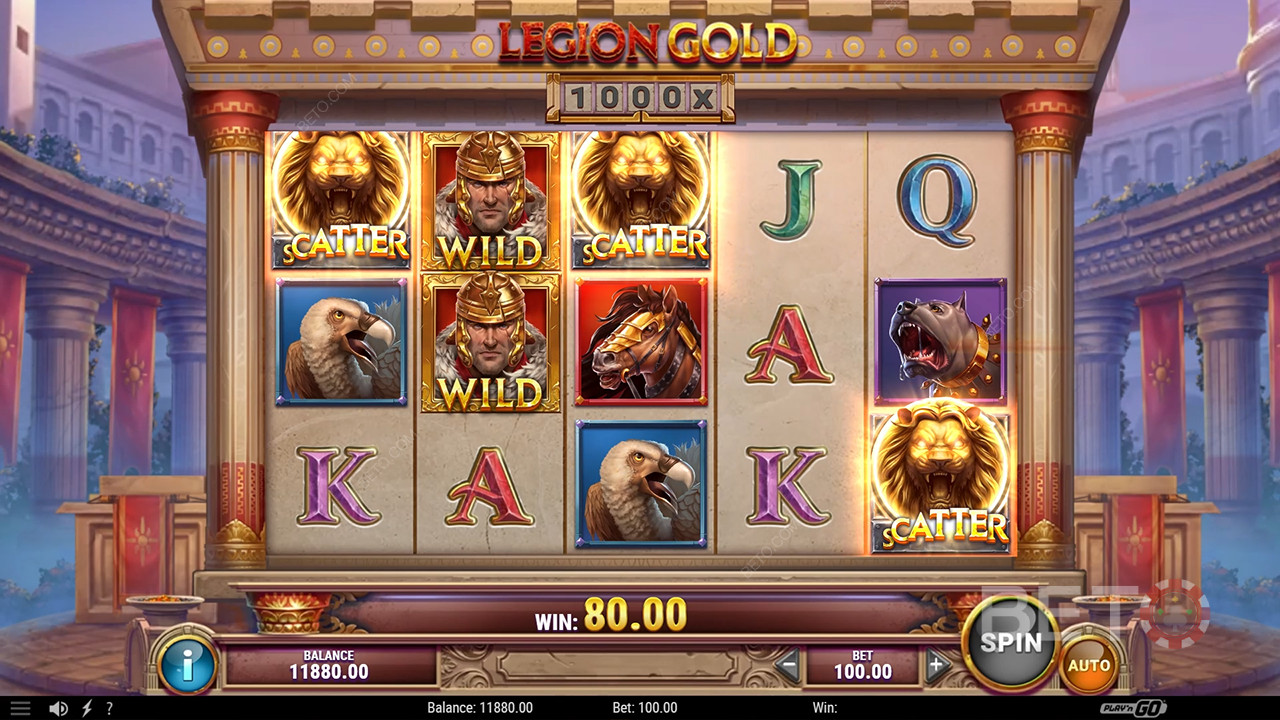 Legion Gold Recenzia od BETO Slots