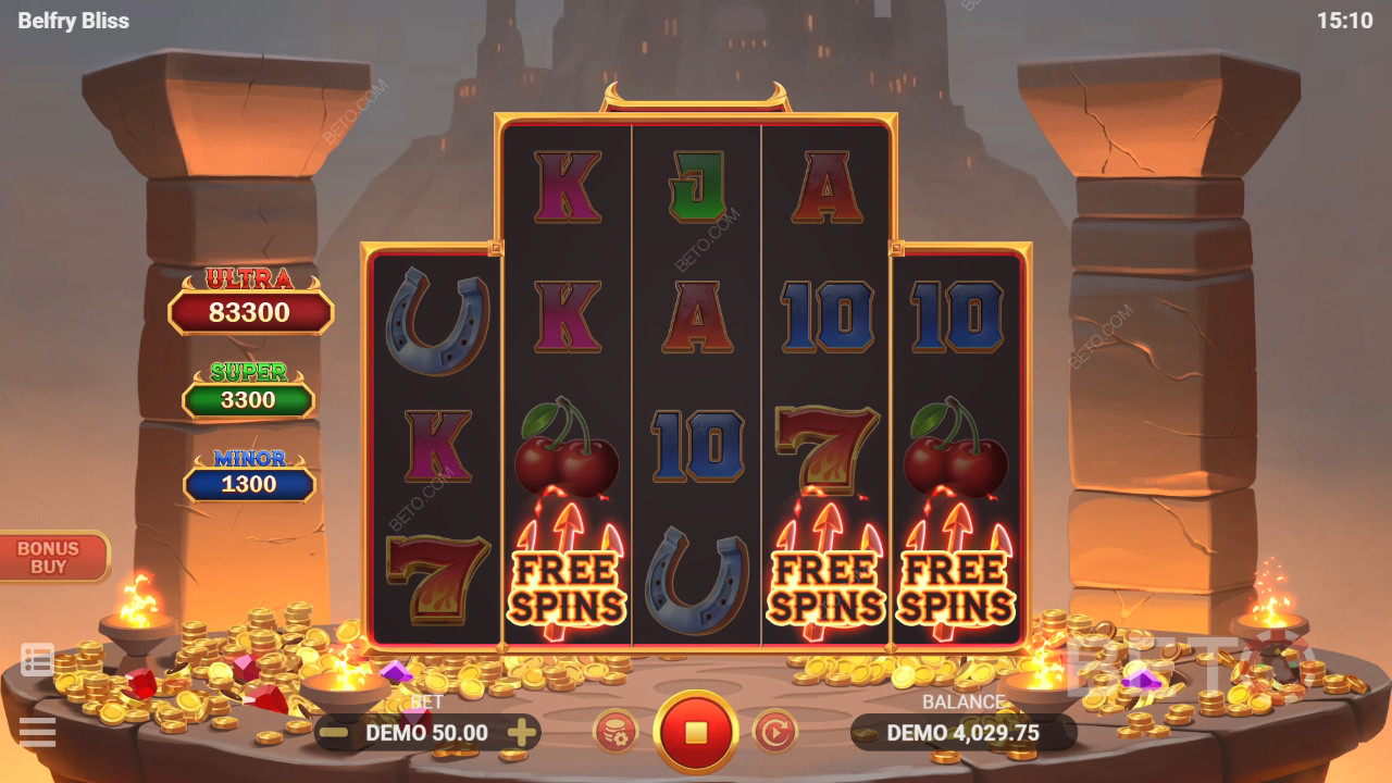 Belfry Bliss Recenzia od BETO Slots