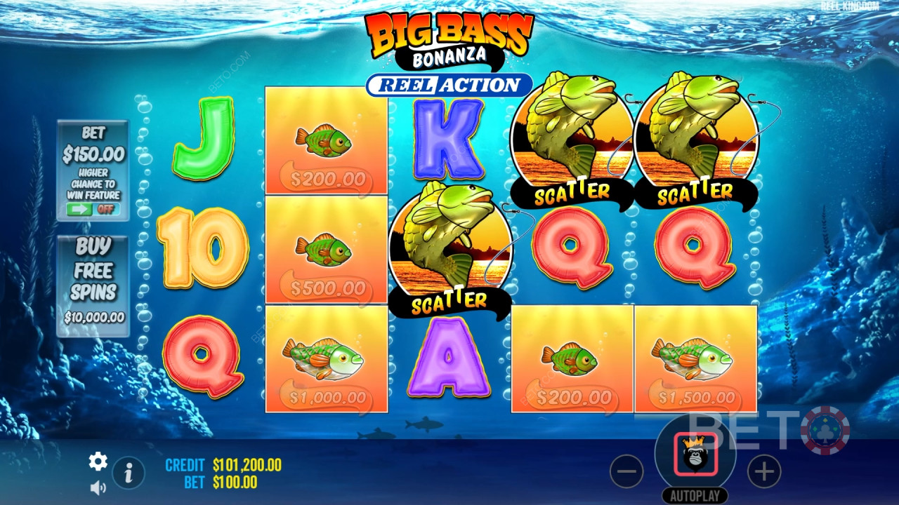 Big Bass Bonanza Online automat Reel Action - záverečný verdikt