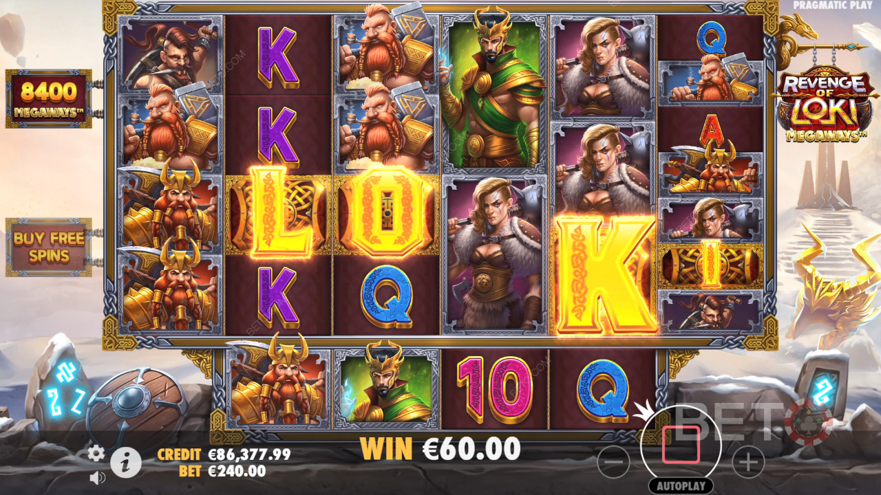 Revenge of Loki Megaways Recenzia od BETO Slots