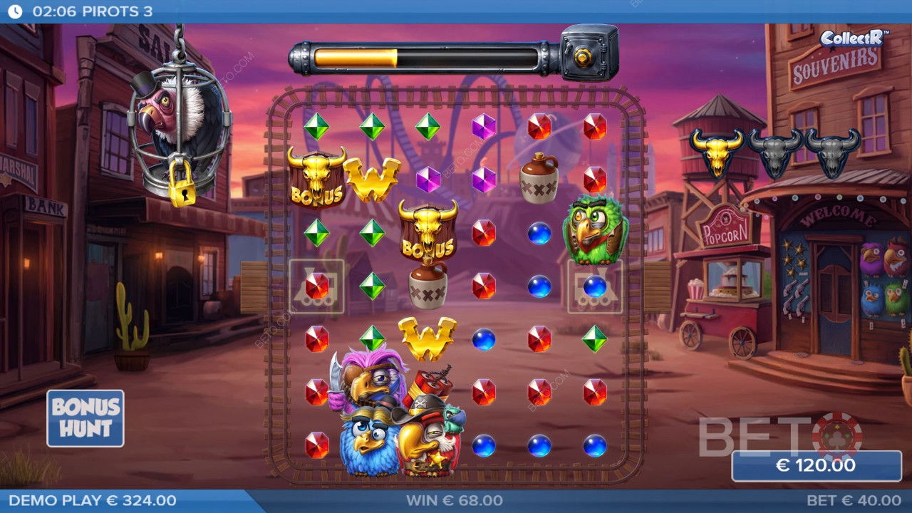 Pirots 3 Recenzia od BETO Slots