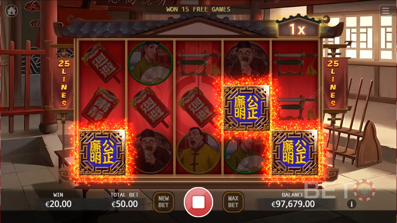 Hail the Judge Recenzia od BETO Slots
