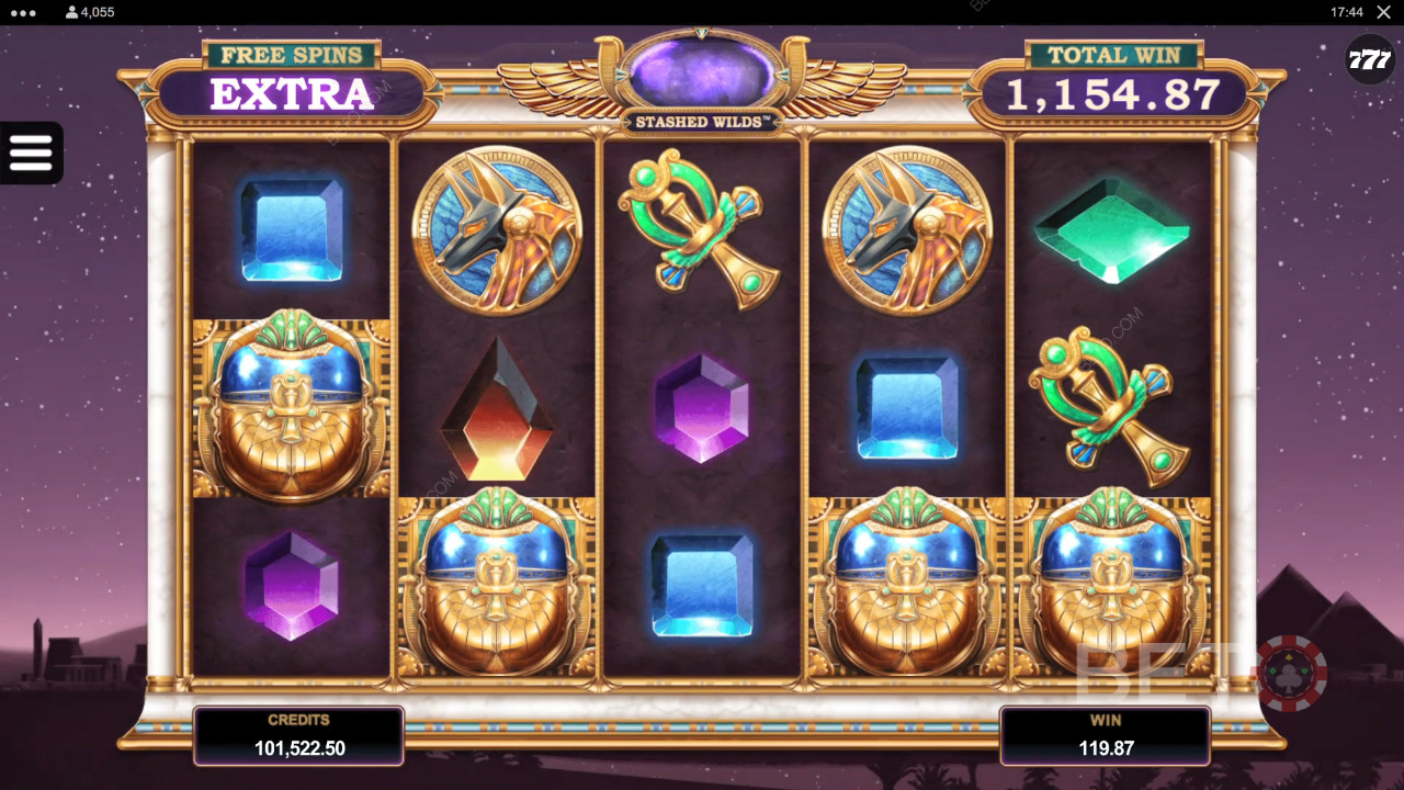 Wild Scarabs Recenzia od BETO Slots