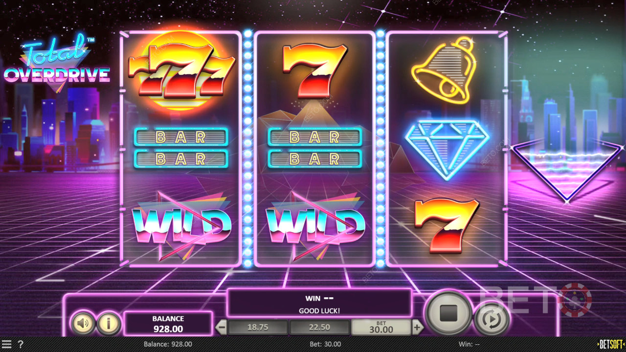 Total Overdrive Recenzia od BETO Slots