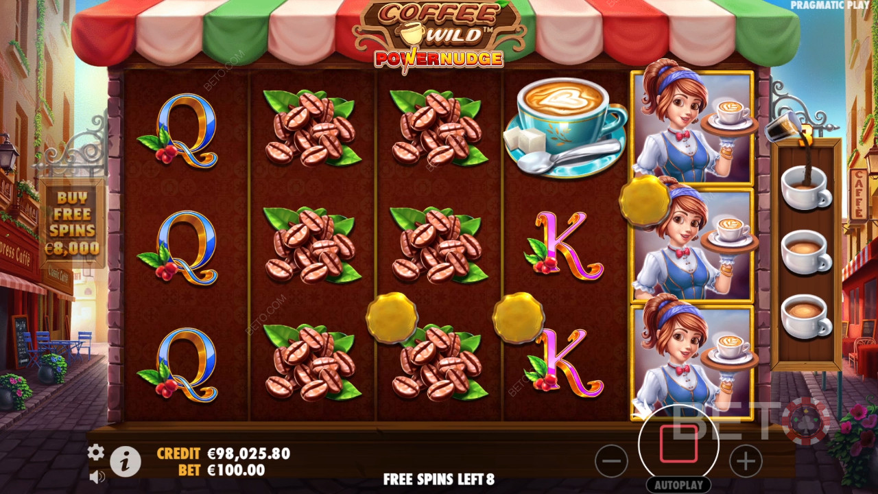 Coffee Wild (Pragmatic Play)  Hrať Zadarmo
