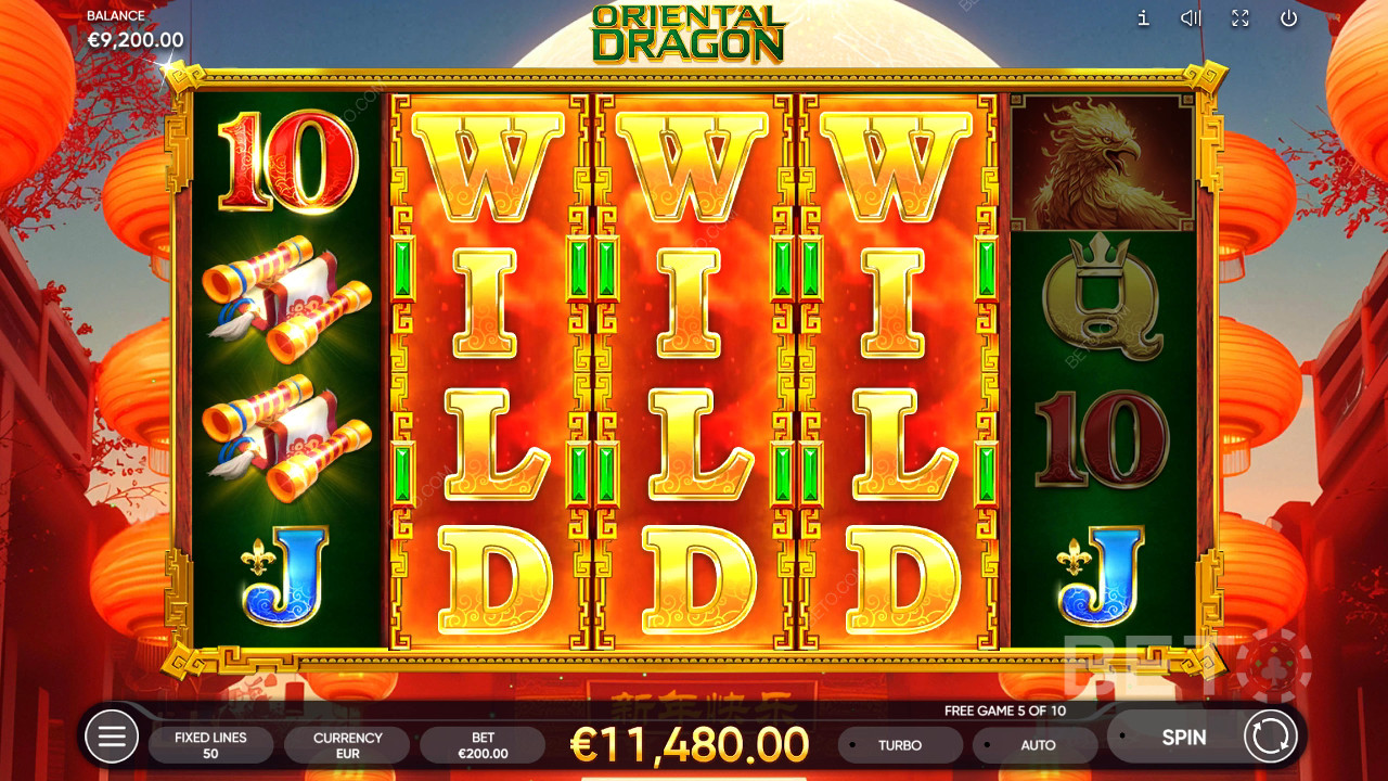 Oriental Dragon Recenzia od BETO Slots