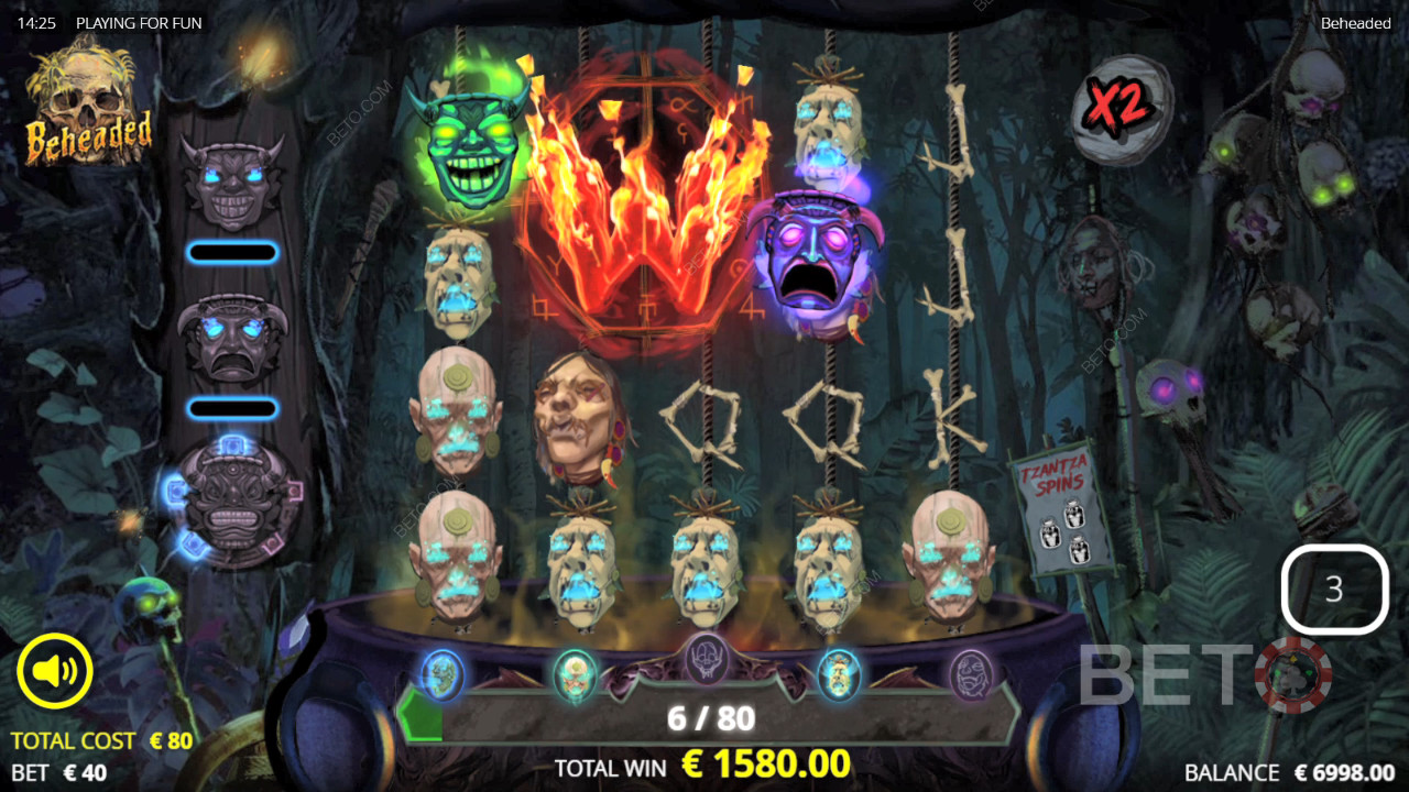 Beheaded Recenzia od BETO Slots