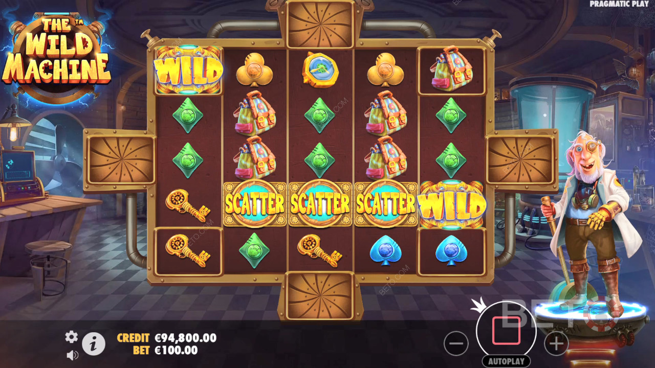 The Wild Machine Recenzia od BETO Slots