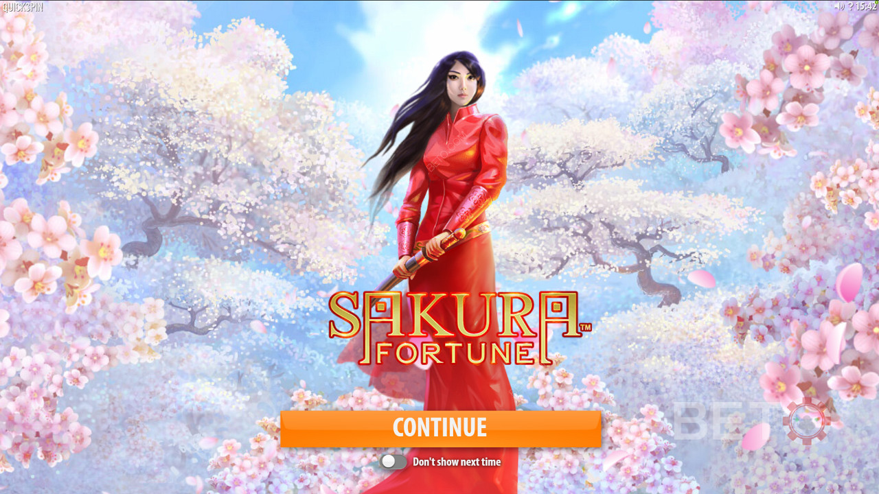 Užite si silnú princeznú Wild v automate Sakura Fortune