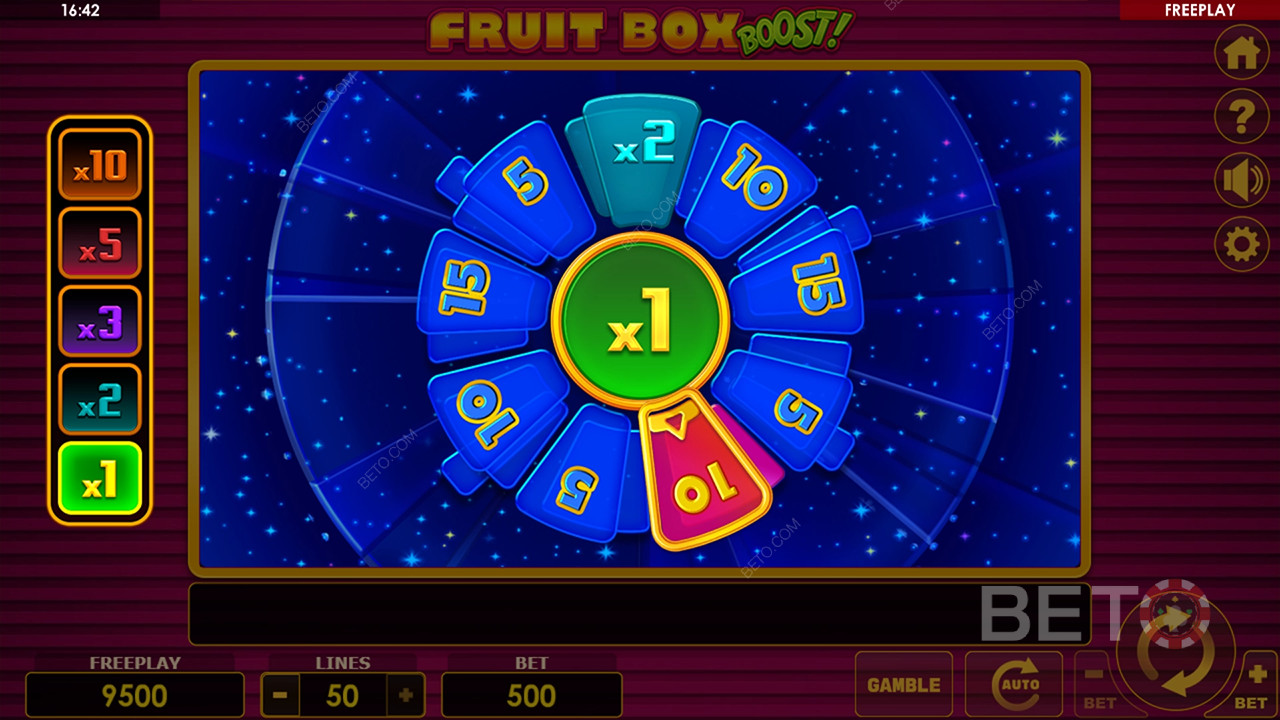 Krabica s ovocím Boost! Recenzia od BETO Slots