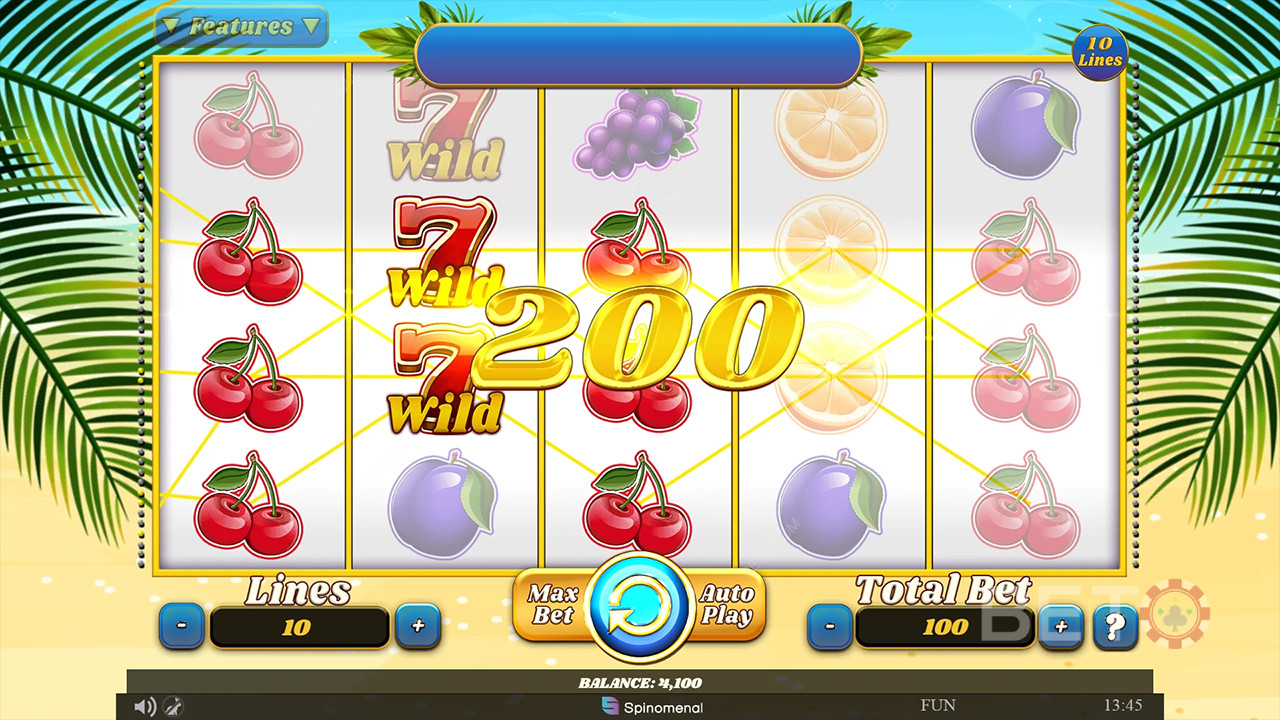 100 Juicy Fruits Hrať Zadarmo