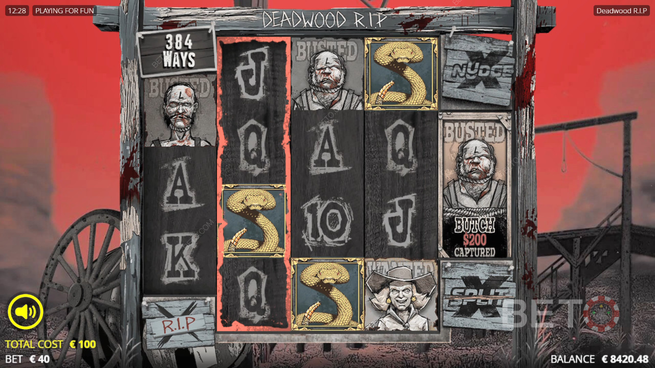 Deadwood R.I.P Recenzia od BETO Slots
