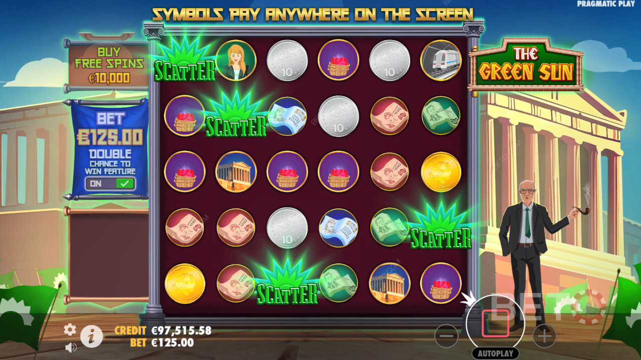 The Green Sun Recenzia od BETO Slots